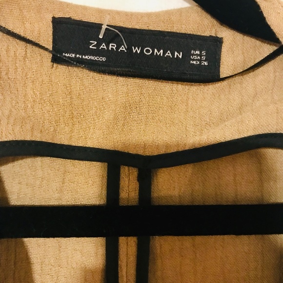 ZARA LONG BLAZER - Picture 2 of 2